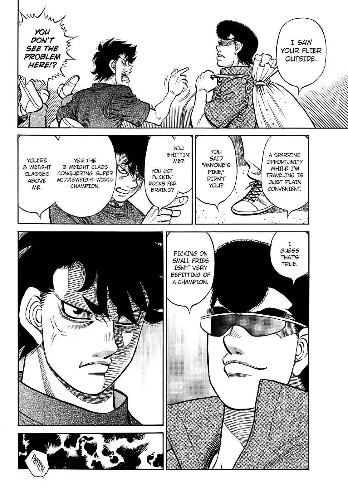 Hajime no Ippo Chapter 1423 17